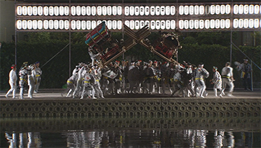 秋祭りだ!トンテントン!