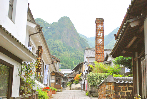 <秘窯の里・大川内山>