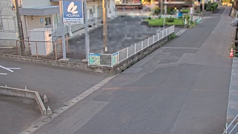 黒川町小黒川旧道 