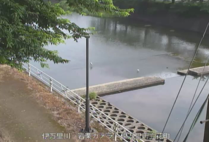 ライブカメラ河川情報｜伊万里川岩栗
